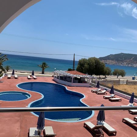 Mediterranean Hotel Karpathos Esterno foto