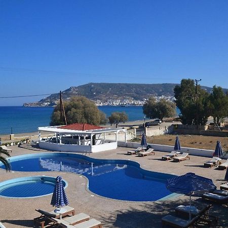 Mediterranean Hotel Karpathos Esterno foto