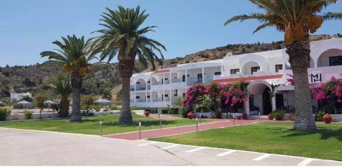 Mediterranean Hotel Karpathos Esterno foto