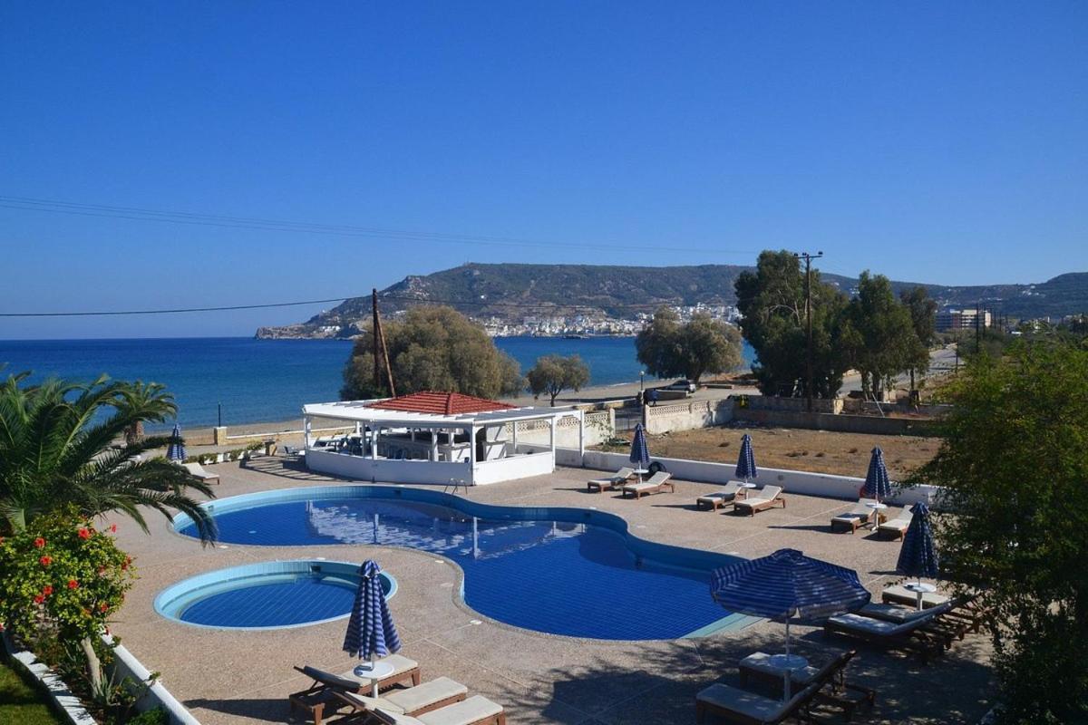 Mediterranean Hotel Karpathos Esterno foto