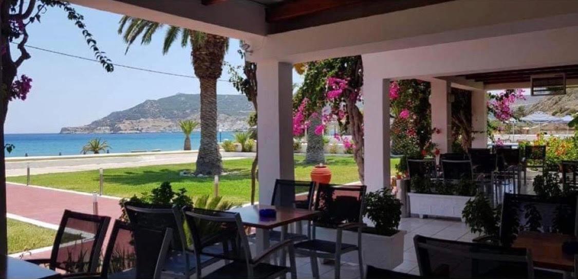 Mediterranean Hotel Karpathos Esterno foto